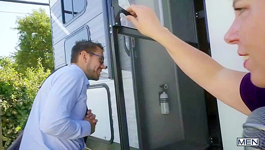 DILF Lance Hart Drills Dante Colle's Hard Cock - Ride My Hole