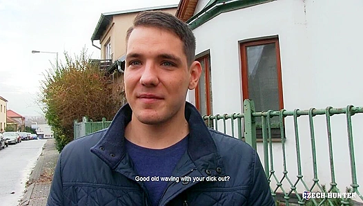 Czech Bottom Swallows Cum After Intense POV Anal