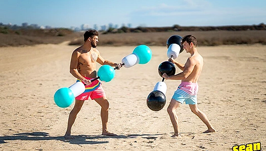 Brysen & Archie's Playful Games Lead to Raw Anal Fun