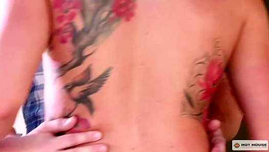 Vincent Oreilly and Dalton Riley - Energetic Anal Heat in the Hot House