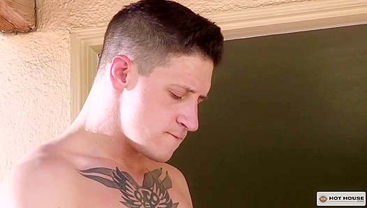 Vincent Oreilly and Dalton Riley - Energetic Anal Heat in the Hot House