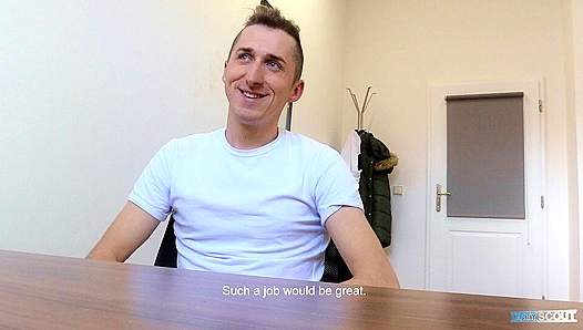 Skinny Hairy-Ass Guy Enjoys Wild Sodomy - Dirty Scout