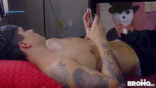 Pierce Paris Nightmares Twink Trevor Miller - Hot Gay Domination Scene