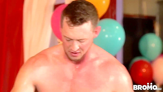 Pierce Paris Nightmares Twink Trevor Miller - Hot Gay Domination Scene