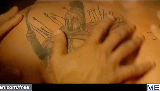 Greek Warriors JJ Knight & William Seed - Drill My Anal Hole Deep