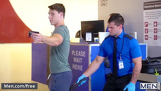 TSA Worker Aspen Drills Paul Canon's Plugged Ass