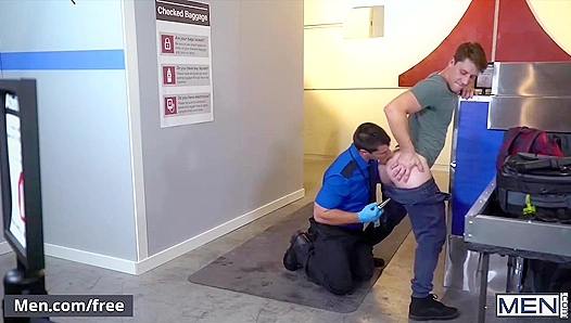 TSA Worker Aspen Drills Paul Canon's Plugged Ass