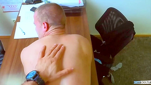 Ripped Tattooed Amateur Bottom Gets Pounded -Dirty Scout