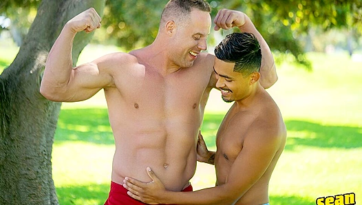 Latin Hottie Asher Gets Gaped Wide Open by Jack - Sean Cody