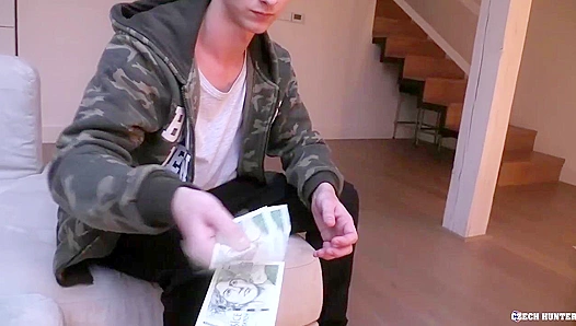 Czech Teen Gets Pounded in POV Anal Delight