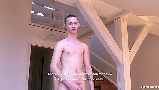 Czech Teen Gets Pounded in POV Anal Delight