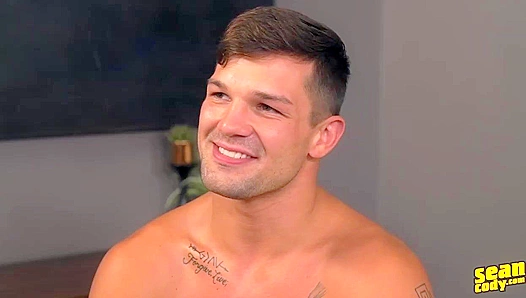 Brysen & Wagner's Rough Gay Anal Battle - Sean Cody