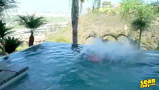 Brysen & Wagner's Rough Gay Anal Battle - Sean Cody