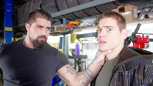 Daddy Ryan Bones Pounds Twink Lev Ivankov Hard