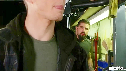 Daddy Ryan Bones Pounds Twink Lev Ivankov Hard