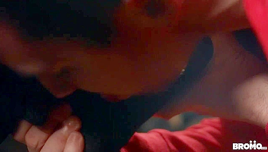 Ryan Bones & Thyle Knoxx Ride Wild - Motorcycle Sex Adventure