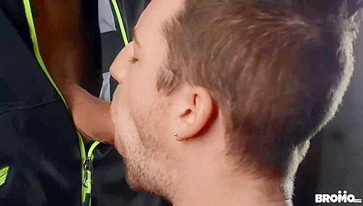 Ryan Bones & Thyle Knoxx Ride Wild - Motorcycle Sex Adventure