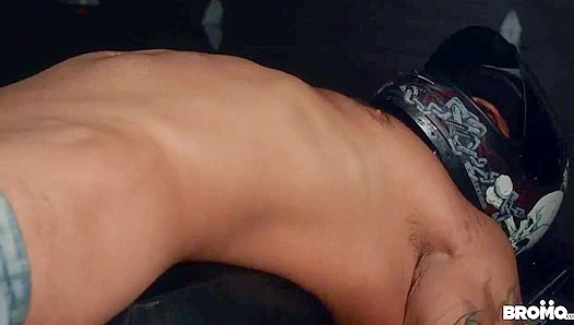 Ryan Bones & Thyle Knoxx Ride Wild - Motorcycle Sex Adventure