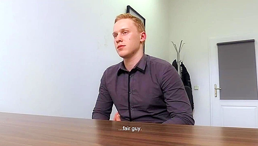 Redheaded Bottom Rides the Czech Hunk's Cock -Dirty Scout