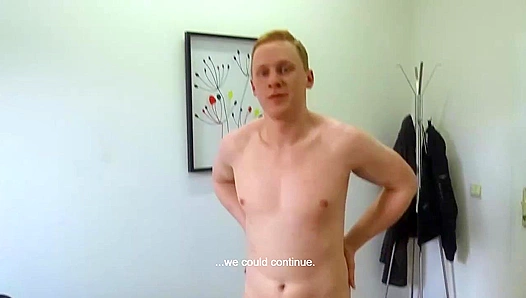 Redheaded Bottom Rides the Czech Hunk's Cock -Dirty Scout