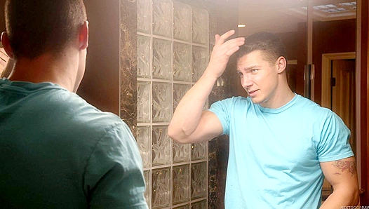 Jackson Cooper & Spencer Laval Pound Each Other's Asses in Nextdoor Raw