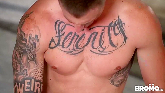 Dane Stewart Takes Control - A Dominant Bromance Session