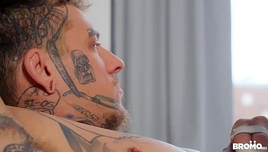 Bull Bo Sinn Fucks SluttyAndrew Green While His Boyfriend Watches