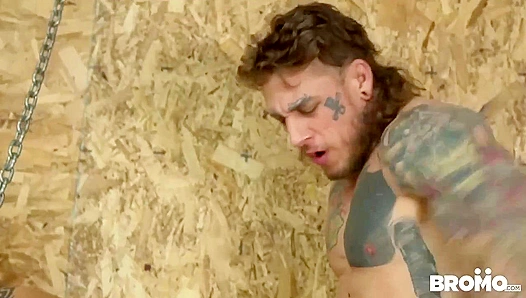 Bo Sinn Takes Control - Jax Damon & Logan Styles Submit in Steamy Domination