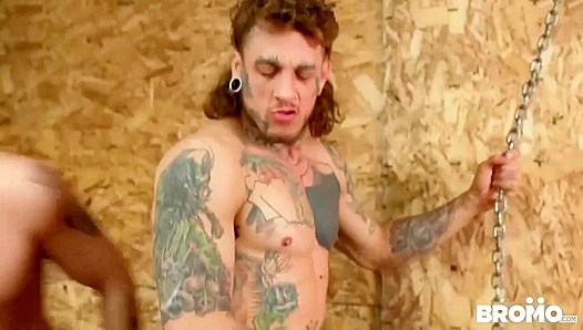 Bo Sinn Takes Control - Jax Damon & Logan Styles Submit in Steamy Domination