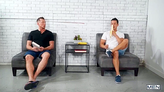 Deep Throat Dare Turns to Hot Anal with Pierce Paris & Nic Sahara - Drill My-hole!