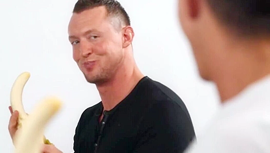 Deep Throat Dare Turns to Hot Anal with Pierce Paris & Nic Sahara - Drill My-hole!