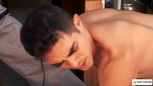 Bareback Ass Fuck - Arad Winwin & Cazden Hunter Heat Up the House