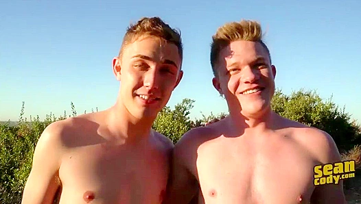 Hot Young Dudes Get Wild - Intense Anal Action on Camera - Sean Cody