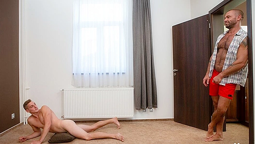 Bruno Turbo & Luke - Intense Ass Worship and Brutal Barebacking