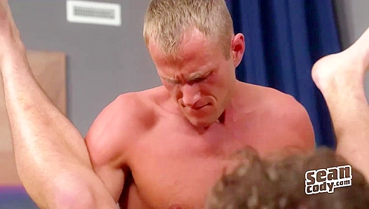 Bareback Anal Boning - Blake & Sly's Wild Ride