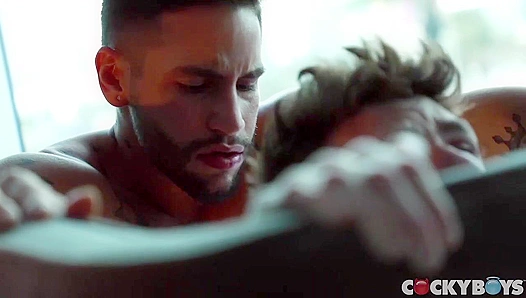 Avery Jones & Brock Banks - Brutal Butt Fuck Faceoff