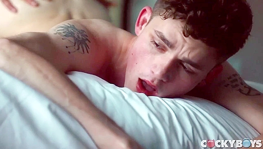 Avery Jones & Brock Banks - Brutal Butt Fuck Faceoff