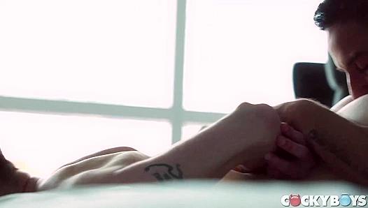 Avery Jones & Brock Banks - Brutal Butt Fuck Faceoff