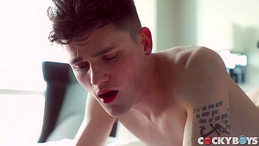 Avery Jones & Brock Banks - Brutal Butt Fuck Faceoff