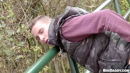 Diego and Thomas Get Wild - Outdoor Anal Ends With A Facial