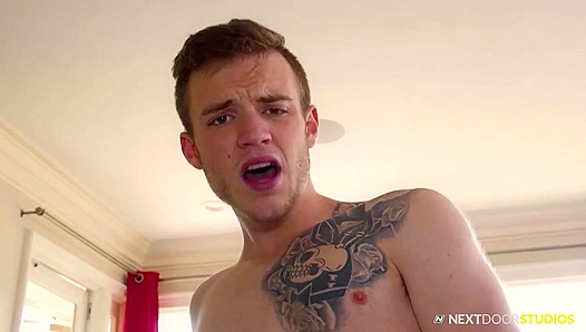 Stepbro's Seduction - Scott Falls for Donte's Thick Charm