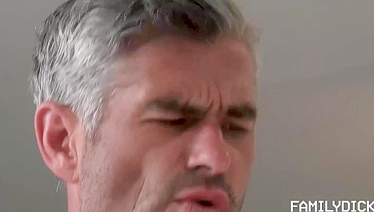 Anxious Groom Harlen Fucked Hard by Stepdad Bill - FamilyDick