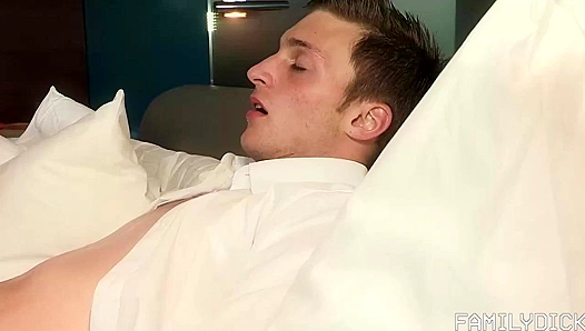 Anxious Groom Harlen Fucked Hard by Stepdad Bill - FamilyDick