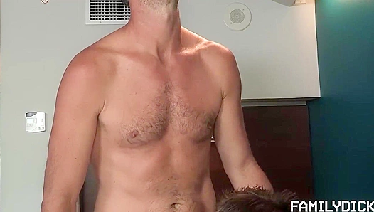 Anxious Groom Harlen Fucked Hard by Stepdad Bill - FamilyDick