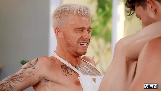 Hung Paul Canon Drills Cook Blake Ryder's Tight Hole