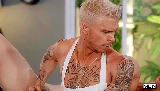 Hung Paul Canon Drills Cook Blake Ryder's Tight Hole