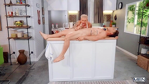 Hung Paul Canon Drills Cook Blake Ryder's Tight Hole