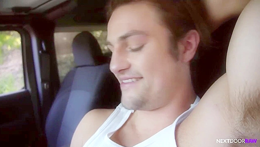 Charlie Pattinson & Jamie Steel Get Wild - Outdoor Nextdoor Raw Fuck