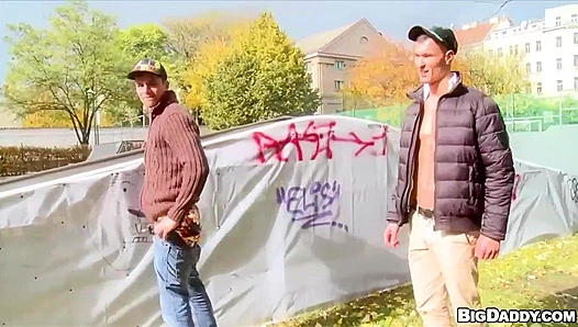 Boris and Mike Get Wild - Hot Public Anal Adventure