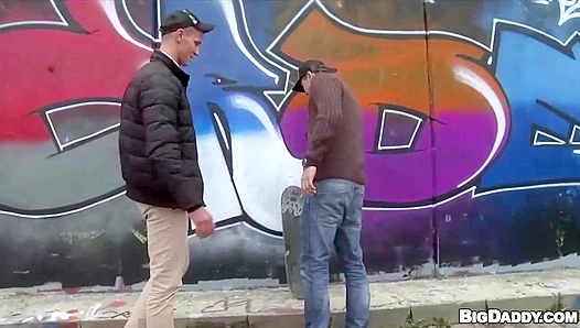 Boris and Mike Get Wild - Hot Public Anal Adventure